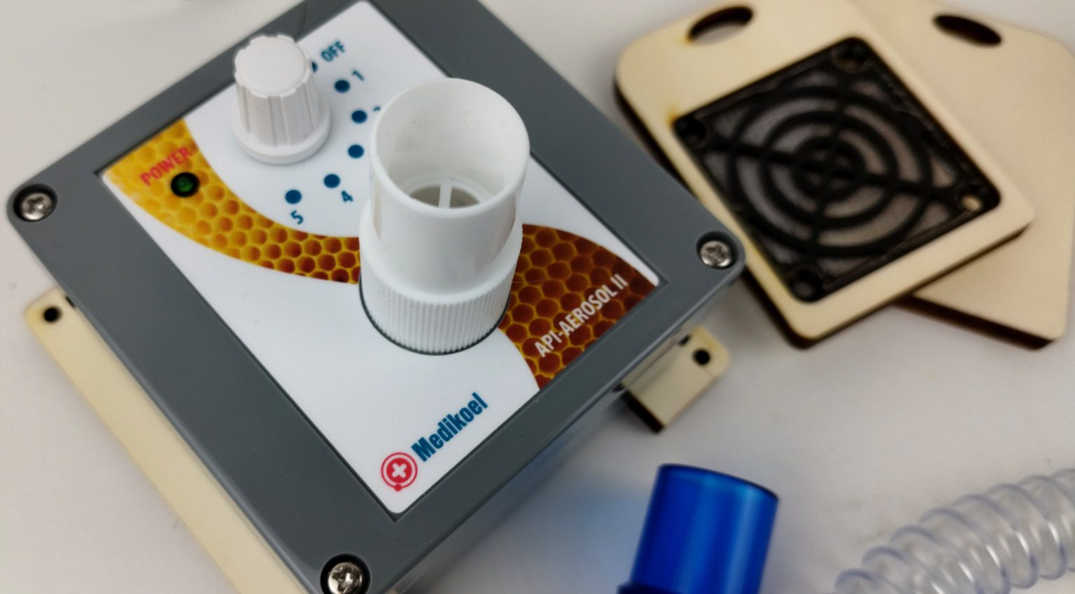 Apitherapy Injectable Inhalation of aerosol from the hive API AEROSOL II - Medikoel