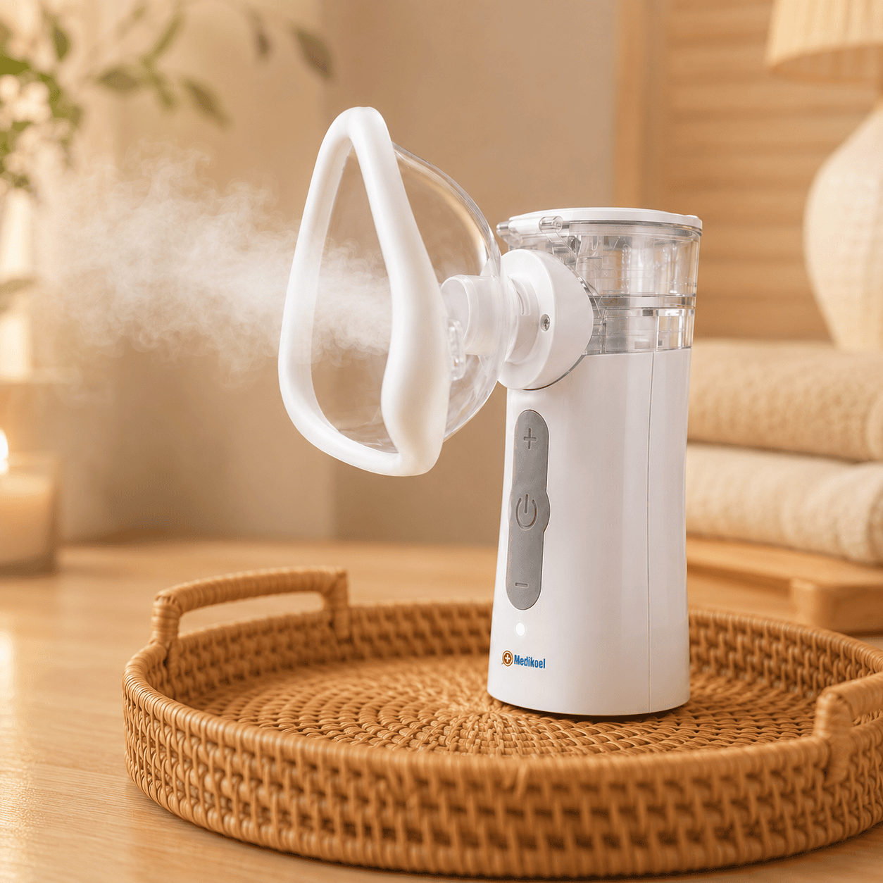 Paket DRŽALKO: inhalator ME145, Api-inhal - slika 3
